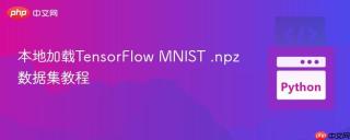 本地加载TensorFlow MNIST .npz数据集教程