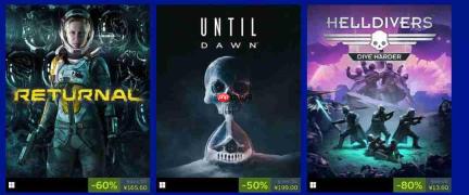 PlayStation开启Steam特卖 《对马岛之鬼》238元