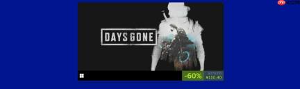 PlayStation开启Steam特卖 《对马岛之鬼》238元