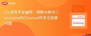 Go语言并发编程：理解与解决Goroutine和Channel的常见阻塞问题