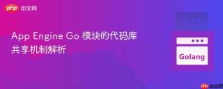 App Engine Go 模块的代码库共享机制解析