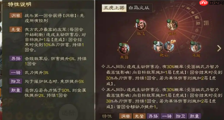 《三国志战棋版》sp赵云介绍