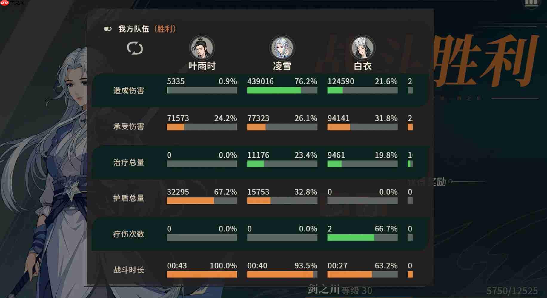 《对决！剑之川》白衣介绍