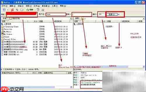 FTP站点搭建入门