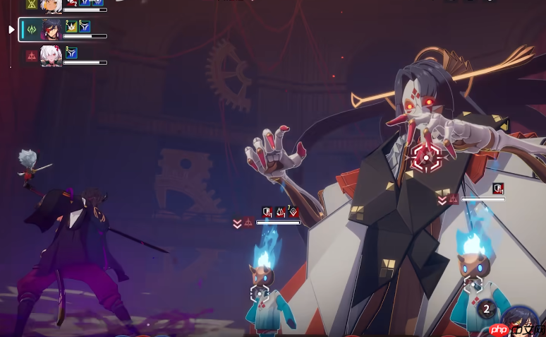 《伊瑟》男角色介绍