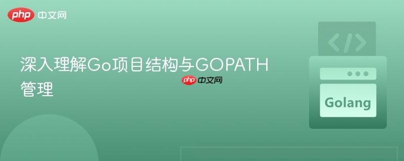 深入理解Go项目结构与GOPATH管理
