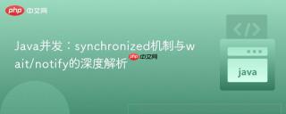 java并发：synchronized机制与wait/notify的深度解析