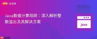 Java数值计算陷阱：深入解析整数溢出及其解决方案
