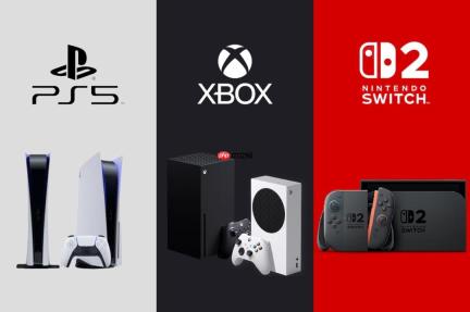 2025年10月硬件销量估测：Switch 2力压PS5登顶
