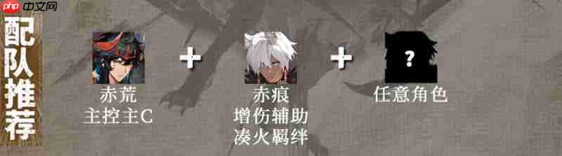 《辉烬》赤痕阵容搭配攻略