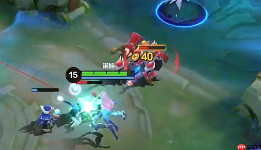 《决胜巅峰》诺娃介绍