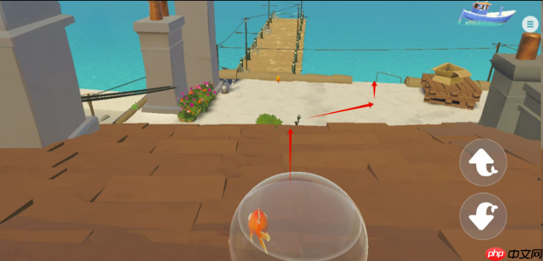 《我是小鱼儿》金鱼第一关通关攻略