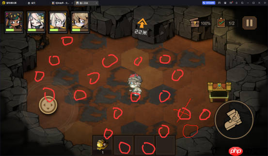 《叠入深渊》第三章3-3主线关卡攻略