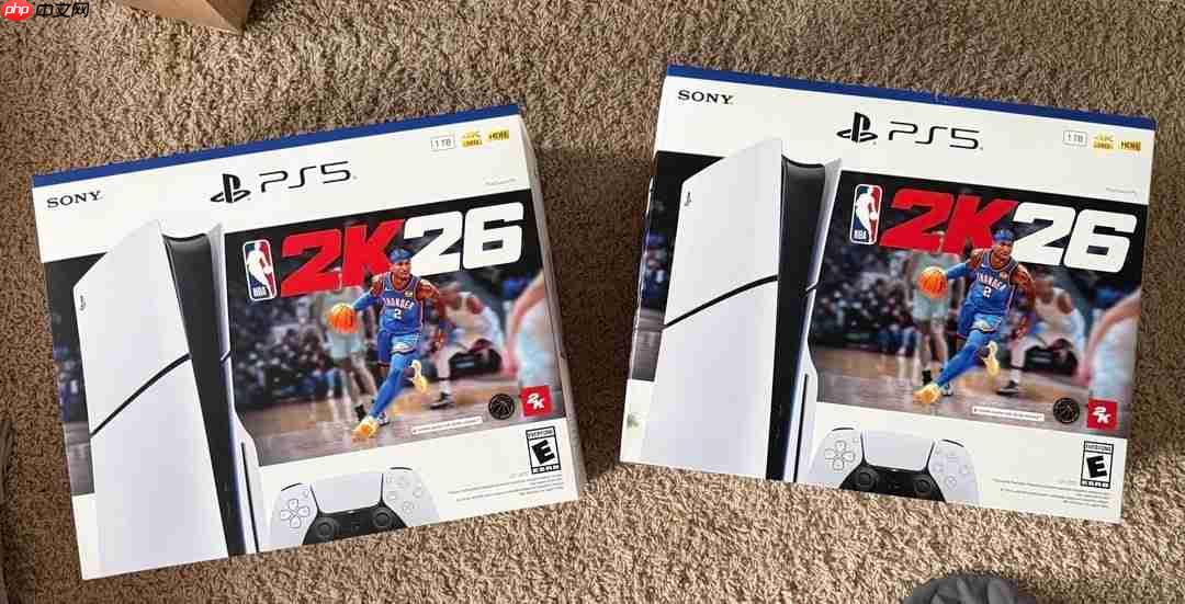 居然是双黄蛋! 玩家分享亚马逊错发两台PS5给他的幸运时刻