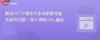 解决HTTP请求中多词参数传递失败的问题：深入理解URL编码