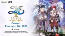 《伊苏10诺曼荣光》欧美定档!2.20登NS2/PS5/PC