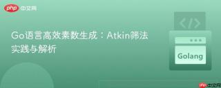Go语言高效素数生成：Atkin筛法实践与解析