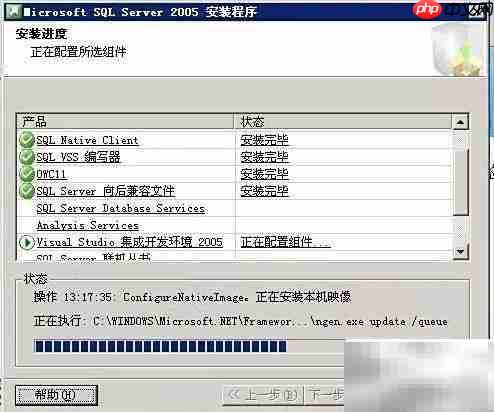 SQL Server 2005安装指南