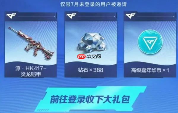 《cf手游》末日审判活动介绍