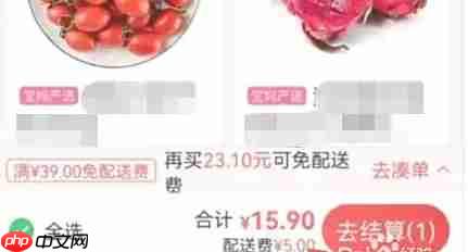 叮咚买菜微信支付方法