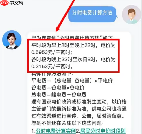 《网上国网》申请晚上半价电费方法