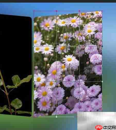 PS制作弧度翻页效果