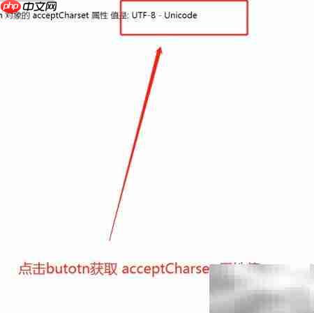 form acceptCharset属性用法解析