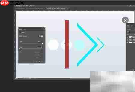 PS钢笔工具快速去方向线