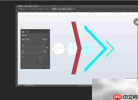 ps钢笔工具快速去方向线