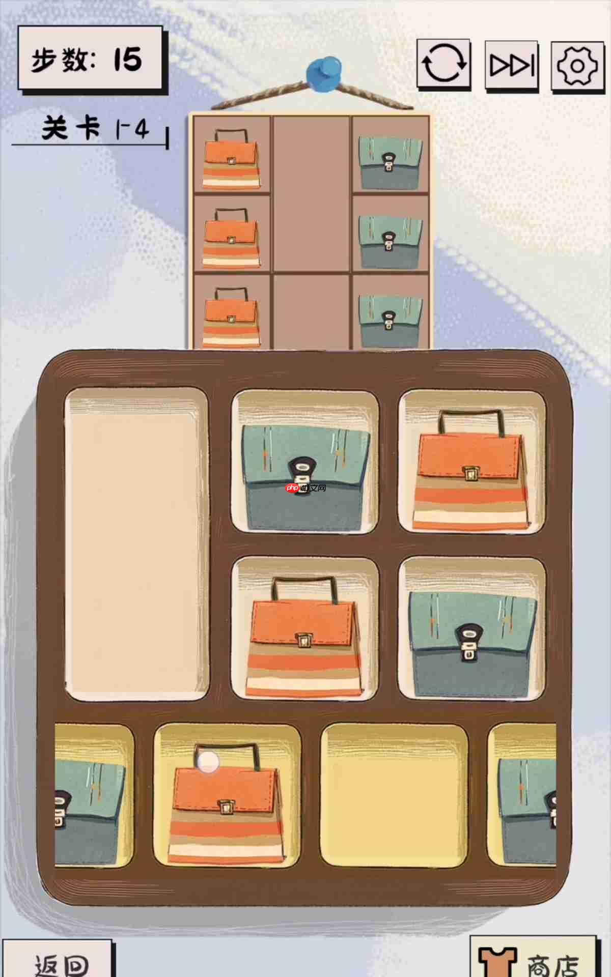 谜图杂货铺衣帽关卡第四关通关攻略