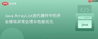 Java ArrayList迭代操作中的并发修改异常处理与性能优化
