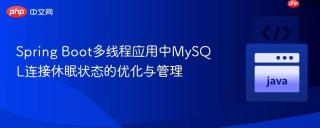 Spring Boot多线程应用中MySQL连接休眠状态的优化与管理