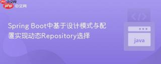Spring Boot中基于设计模式与配置实现动态Repository选择