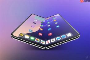 苹果全新“黑科技” iPhone Fold实现无折痕折叠屏