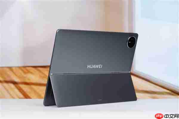 首款鸿蒙二合一平板电脑!华为MatePad Edge图赏