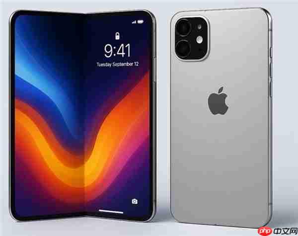 苹果折叠屏前瞻：iPhone Fold消灭折痕 前所未有