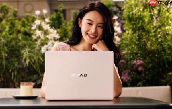 8999元起 华为MateBook Pro新增“拂晓粉”配色:可选柔光屏