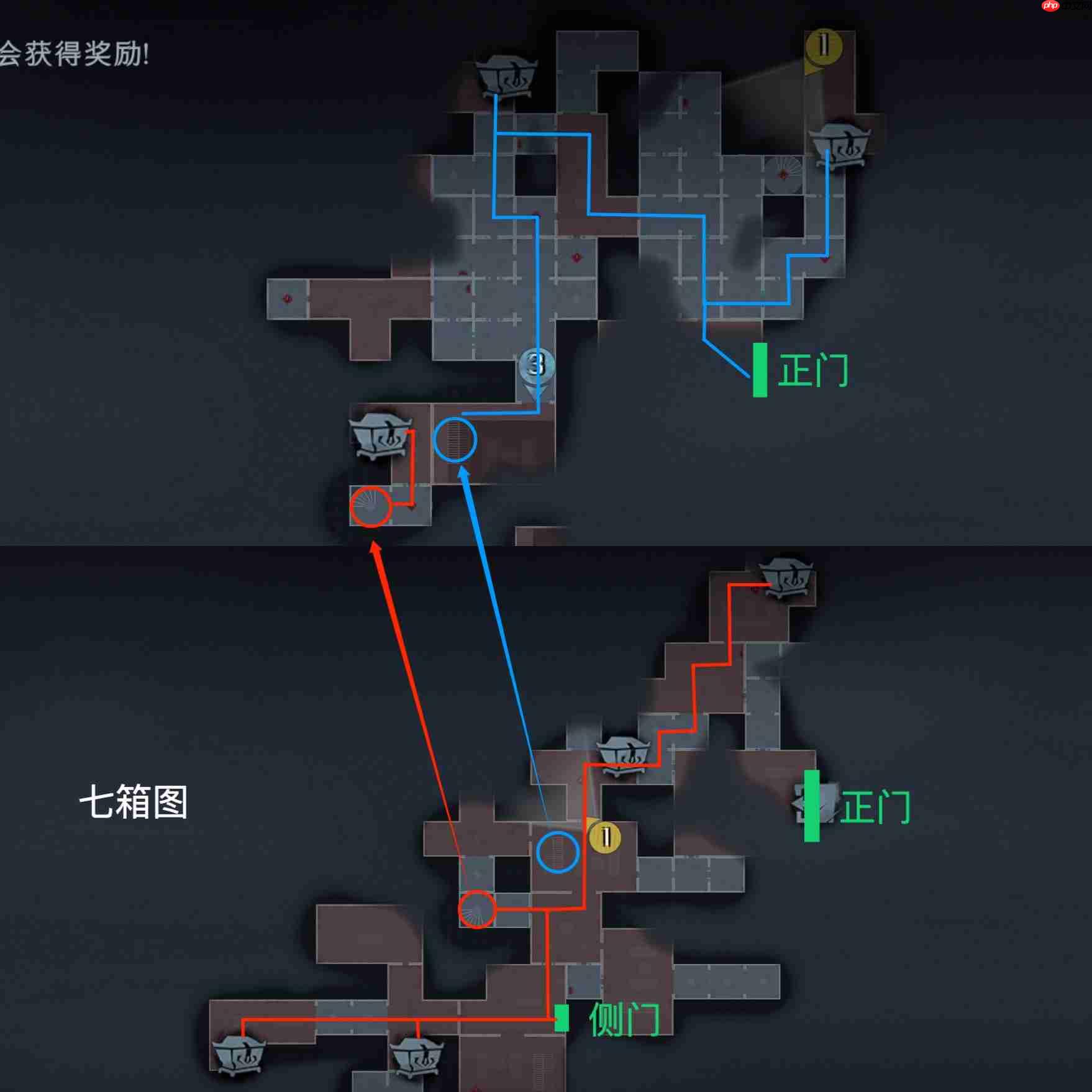 超自然行动组精绝古城极限┛型全地图小抄
