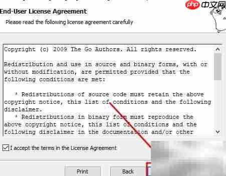 Go语言安装图解