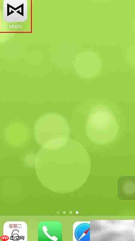 misfit shine快速上手指南