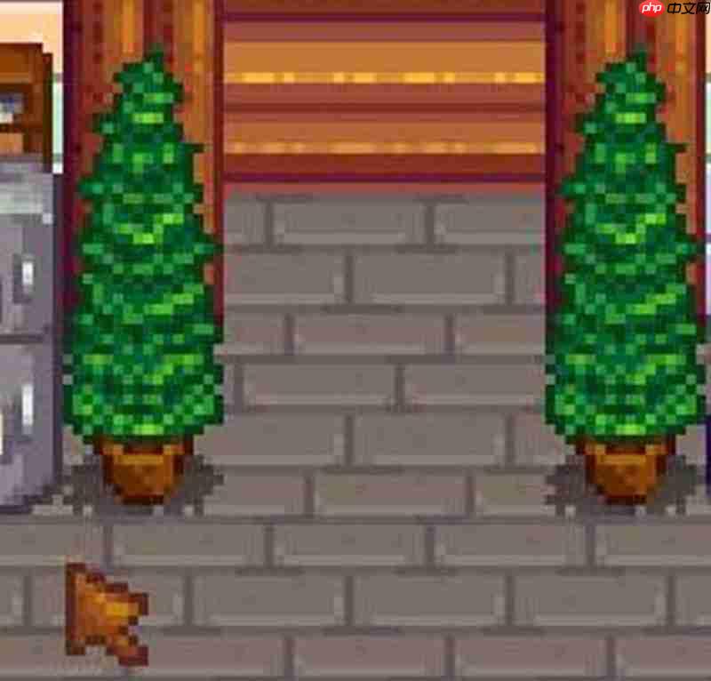 《星露谷物语》家具摆放攻略