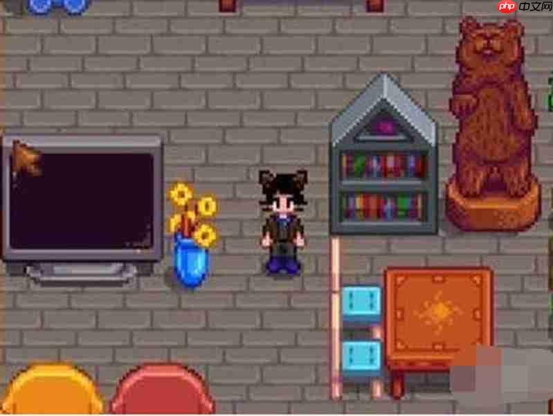 《星露谷物语》家具摆放攻略