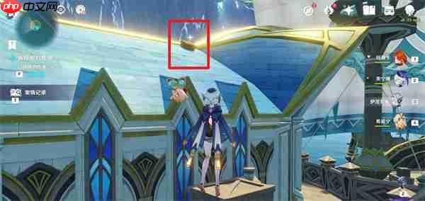 《原神》谛踪匿行第四关炸弹位置分布