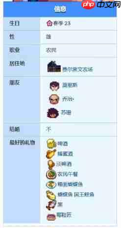 《星露谷物语》安迪的爱心事件介绍