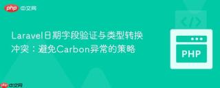 Laravel日期字段验证与类型转换冲突：避免Carbon异常的策略