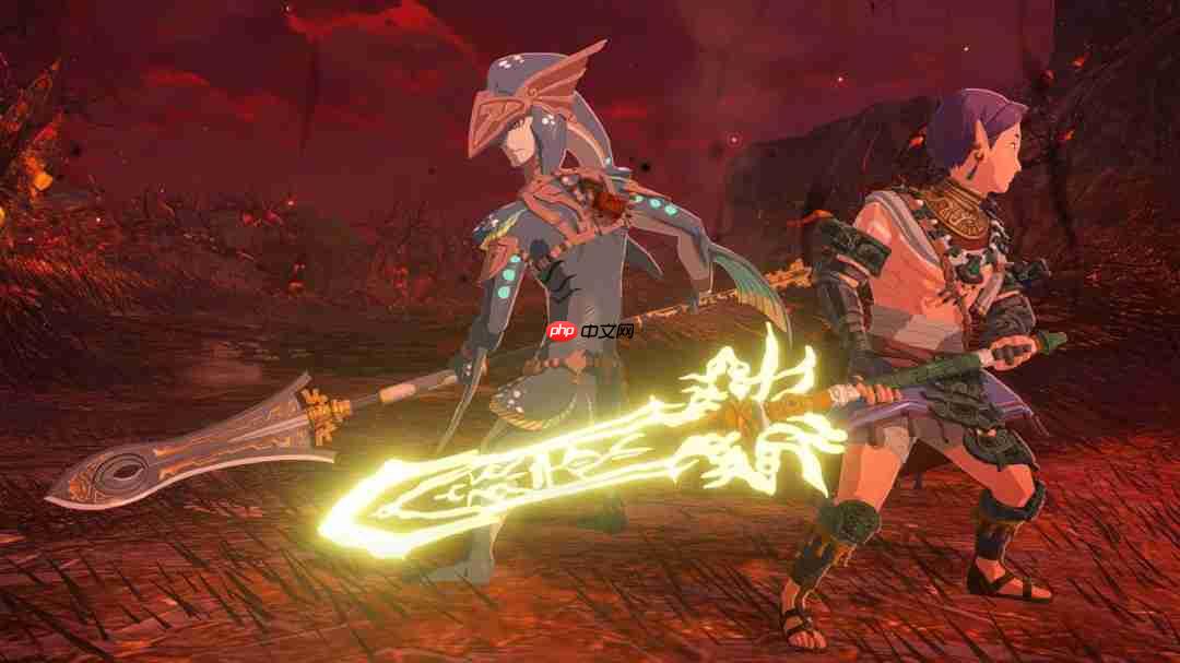 《塞尔达无双:封印战纪》第一弹免费更新上线 新增两把武器与更强的敌人