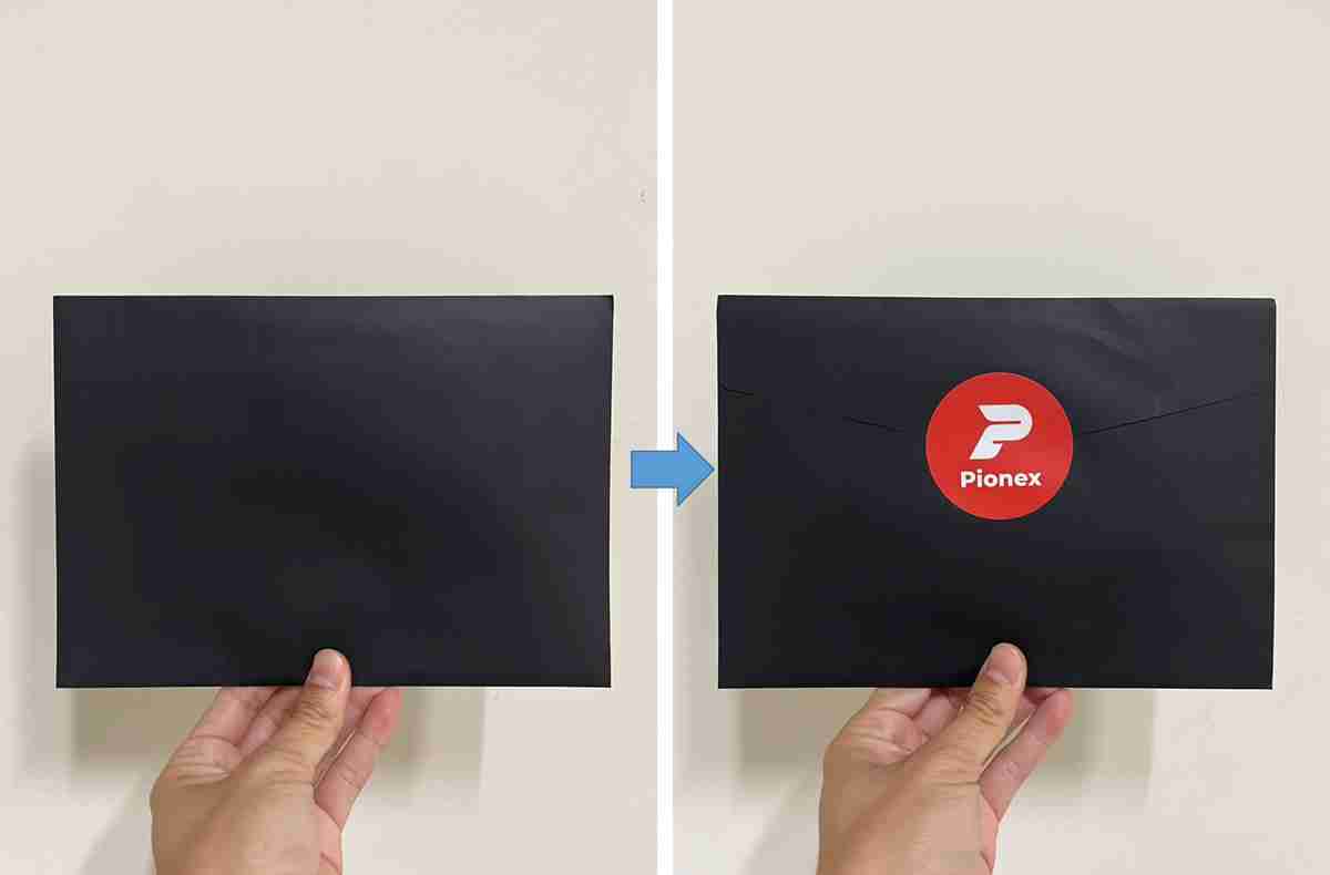 Pionex派网实体Visa橘卡开箱＋申请＋开卡+刷卡实测完整教学