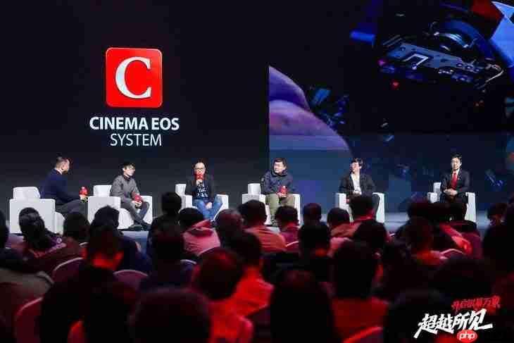 佳能eos c50体验交流会：轻巧机身藏大能量，重塑多领域视频创作新生态