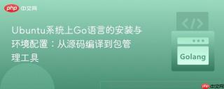 Ubuntu系统上Go语言的安装与环境配置:从源码编译到包管理工具