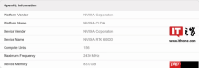 英伟达新款 RTX 6000D 显卡现身：156SM 预计配备 84GB 显存